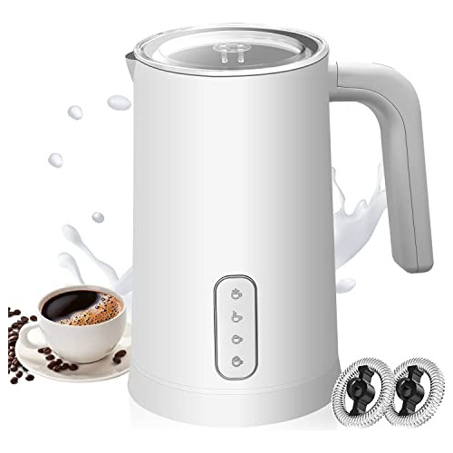 Milk Frother- 4 In 1 Electric Milk Forther And Steamer-...