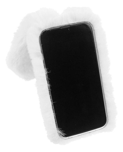 Funda Para Oppo Reno 12f 5g Conejo De Felpa Encantador Y