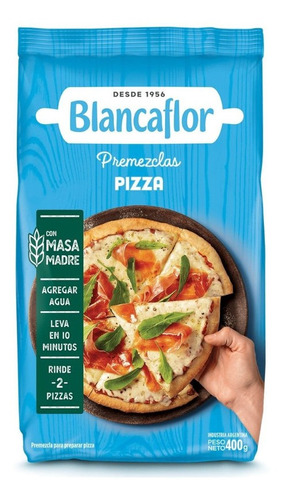 Premezcla Para Pizza Blancaflor X 400g