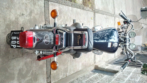 Yamaha Virago Xv750 17.000 Millas Motor Cerrado De Fábrica.