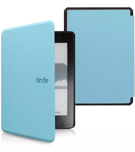 Funda Kindle Paperwhite Olixar Estilo Cuero - Azul