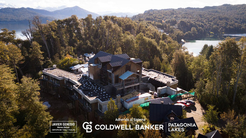 Venta Uf C402 Departamento Premium Vista Al Lago - Terrenal Luxury Villa La Angostura