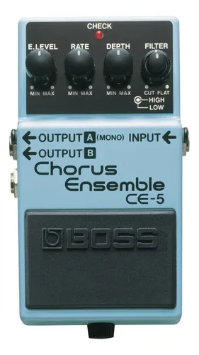 レア】BOSS Chorus Ensemble CE-5 （裏ピンクシール） レア】BOSS