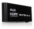 Divisor Splitter Hdmi 4 Portas 4k Ativo Profissional