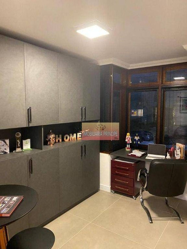 Imagem 11 de 15 de Sobrado Com 4 Dormitórios À Venda, 390 M² Por R$ 2.800.000 - Residencial Dois (tamboré) - Santana De Parnaíba/sp - So0023
