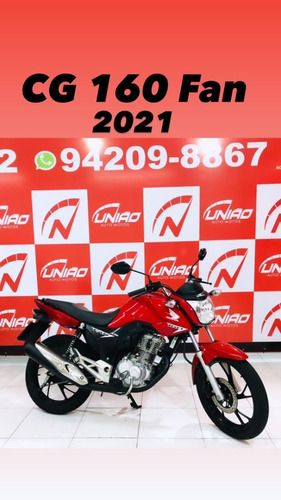 Imagem 1 de 5 de Cg 160 Fan 2021