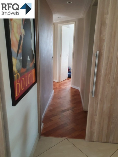 Imagem 8 de 23 de Apartamento Na Rua Mesquita De Fundos Face Norte Com Duas Vagas Fixas!! - Ap02615 - 69807003
