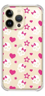 Capinha Compativel Modelos iPhone Skull Girl 0875