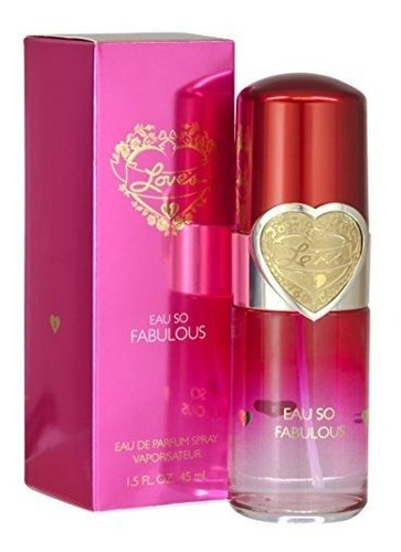 El Amor Es Tan Fabuloso 1,5 Fl. Oz. Eau De Parfum By Fbija