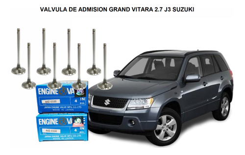 Valvula De Admision Grand Vitara 2.7 J3 Suzuki