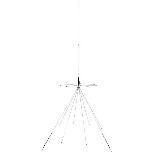 Tranvia Escaner Mhz Vhf Uhf Antena Base Super Discone Plus U