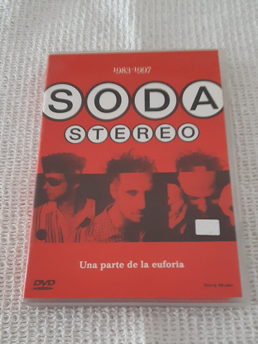 Soda Stereo Una Parte De La Historia Dvd