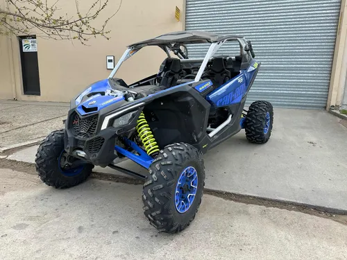 Can Am Maverick X3 Xrs Turbo Rr
