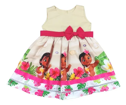 Conjunto Temático Moana Baby- 1 à 3 Anos