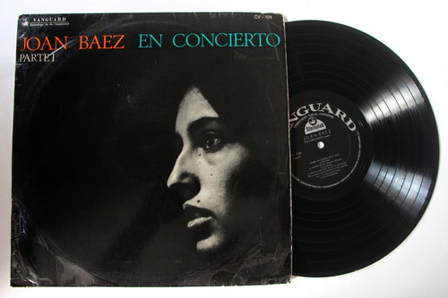 Gusanobass Lp Joan Baez En Concierto Parte 1 Vinyl 