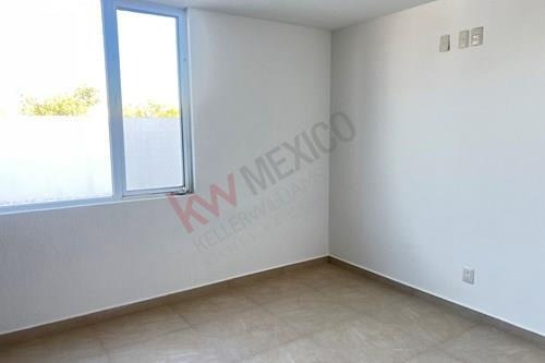 Imagen 14 de 25 de Renta Residencial Juriquilla Santa Fe Con Cuatro Recámaras Y Con Jardín(zen)