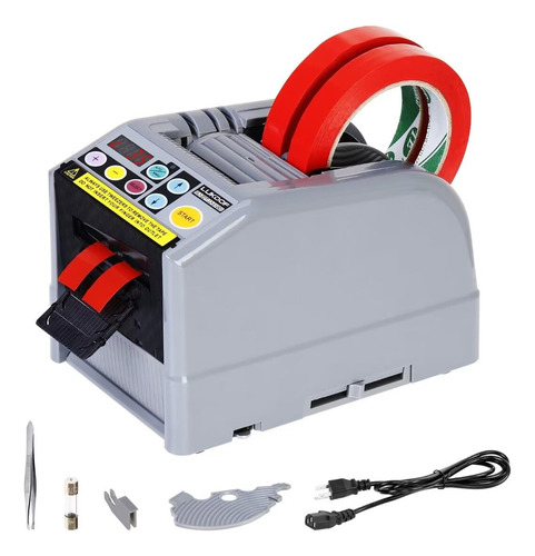 Cortadora Automática De Cinta 99 Cm Ancho 6 Cm Modos Manual