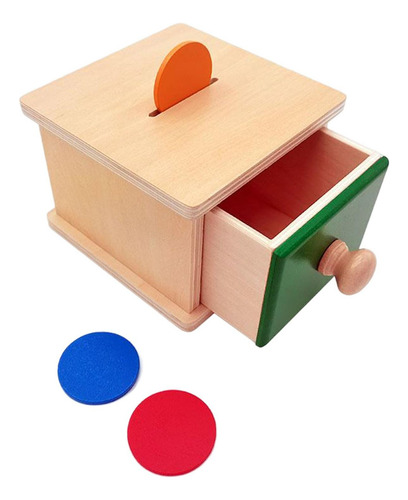 . Caja De Madera Montessori Educación Temprana For Regalo De