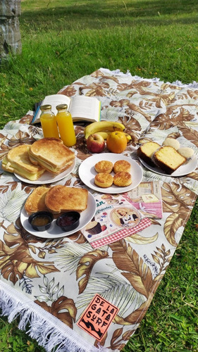 Imagen 1 de 1 de Lona Para Playa O Picnic