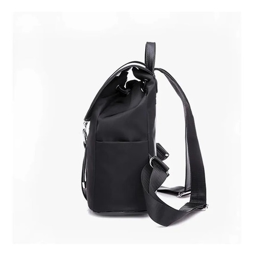 Imagen 8 de 9 de Mochila Mujer Impermeable Bolso Dama Eco Cuero Cod 3912