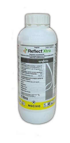 Reflect Xtra Azoxistrobina 20% Isopyrazam ,5% X 1 Lt