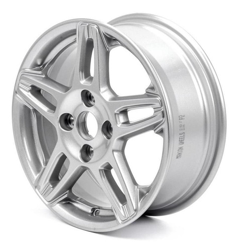 Imagen 3 de 7 de Llanta Aleacion R15 X 6.0j Ford Fiesta Kinetic Design