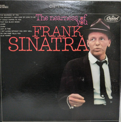 Frank Sinatra  The Nearness Of You Lp Usa Near Mint
