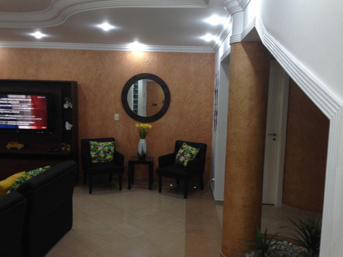 Sobrado Com 4 Dormitórios À Venda, 302 M² Por R$ 1.350.000,00 - Santa Terezinha - São Paulo/sp - So2231