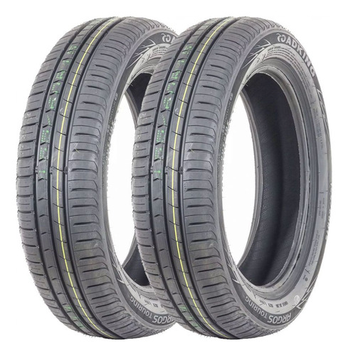 Kit 2 Pneus Roadking Aro 15 185/60r15 Argos Touring 88h Xl H