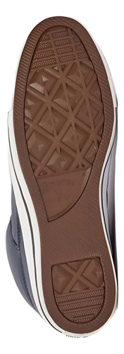 Zapatilla Cuero Urbana Converse Ctas High A00800c Blue