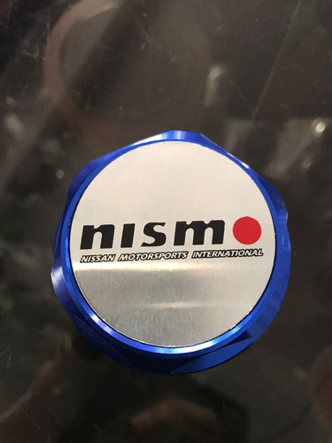 Tapa De Aceite Nissan Nismo