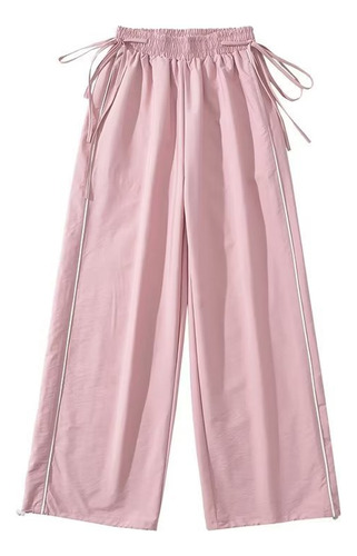 Quick Drying Loose Wide Leg Overalls With Straps