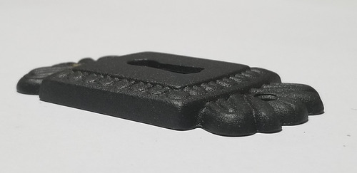 Bocallave Estilo Currao Para Llave Comun En Negro Textura Negro