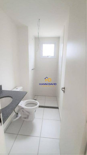 Apartamento Novo À Venda Na Bela Vista - 2 Dormitórios, 1 Vaga, Sacada. - Ap3541