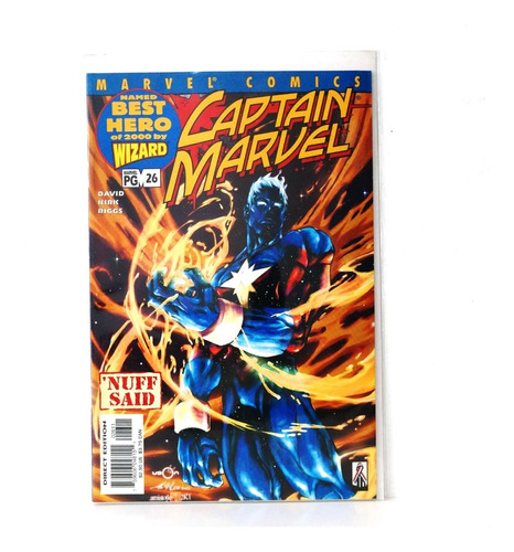 Captain Marvel #26 (1999 Series)