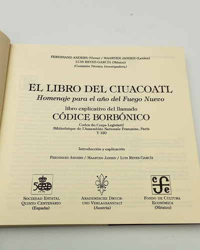 Códice Borbónico - Códices Mexicanos