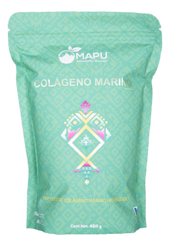 Mapu - Colágeno Marino Puro 450 Gr