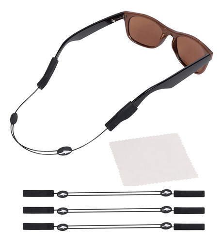 Correa Ajustable Para Lentes (estilo Tiburón) Correa De Ga