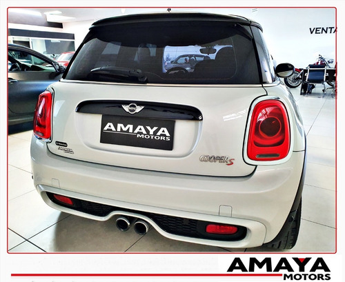 Amaya Mini Cooper S F56 2.0 Mt Look Jcw Año 2016