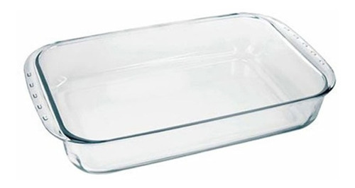 Asadera Fuente Rectangular Clasica Marinex Horno Lasagna 5,3L