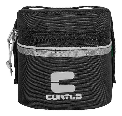 Bolsa De Selim Para Bike Curtlo Sp Ii - Preta