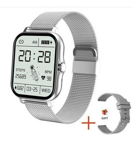 Reloj Inteligente Y13 Gt20 Bluetooth Con Pantalla En T