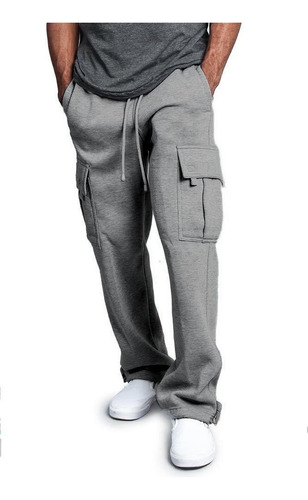 Ropa Deportiva Joggers Fitness Sweatpants Cargo Pant