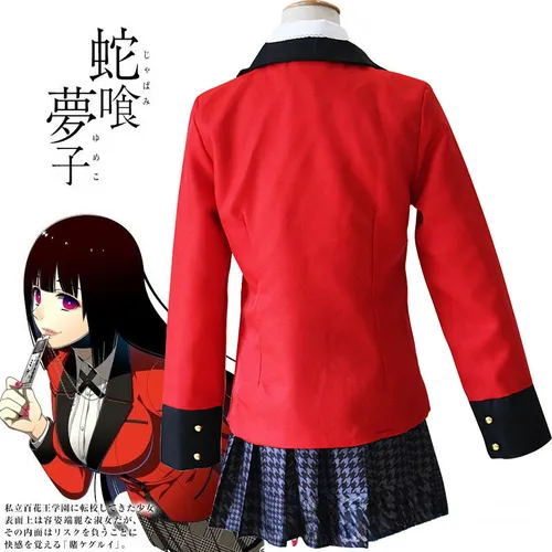 Lxx Disfraz De Cosplay De Bakuro Yumiko, Reino Unido