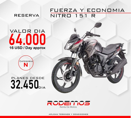 Imagen 6 de 8 de Renta Alquiler De Motos En Medellín