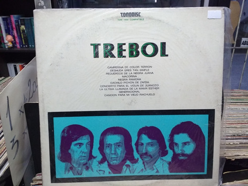 Trebol Original Lp Argentina Promo  Lp Lacapsula