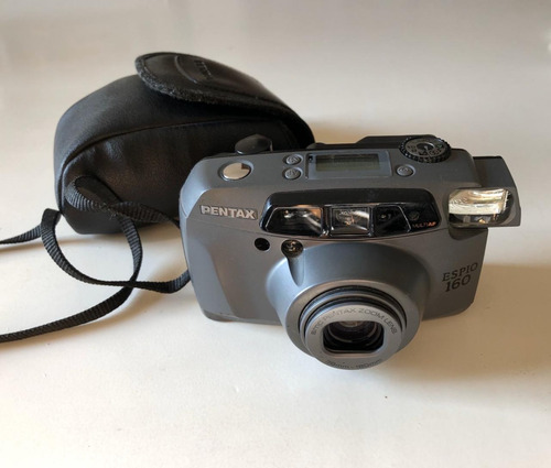 Máquina Fotográfica Pentax Espio 160 - Made In Japan