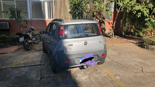Imagem 2 de 9 de Fiat Uno 2014 1.4 Way Flex 5p