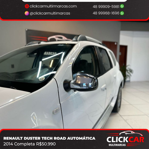 Renault Duster DUSTER TECHROAD 2.0 Hi-Flex 16V Aut.