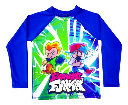 Franela Playera Para Niños - Friday Night Funkin